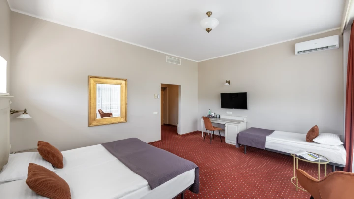 Picture of the Hotel Room