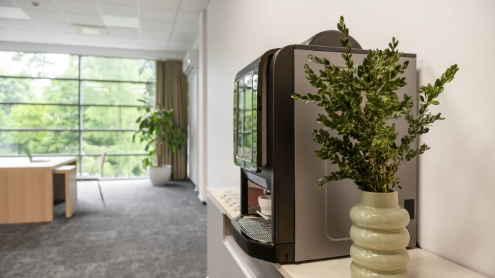 Picture of the Hotel Coffee machine