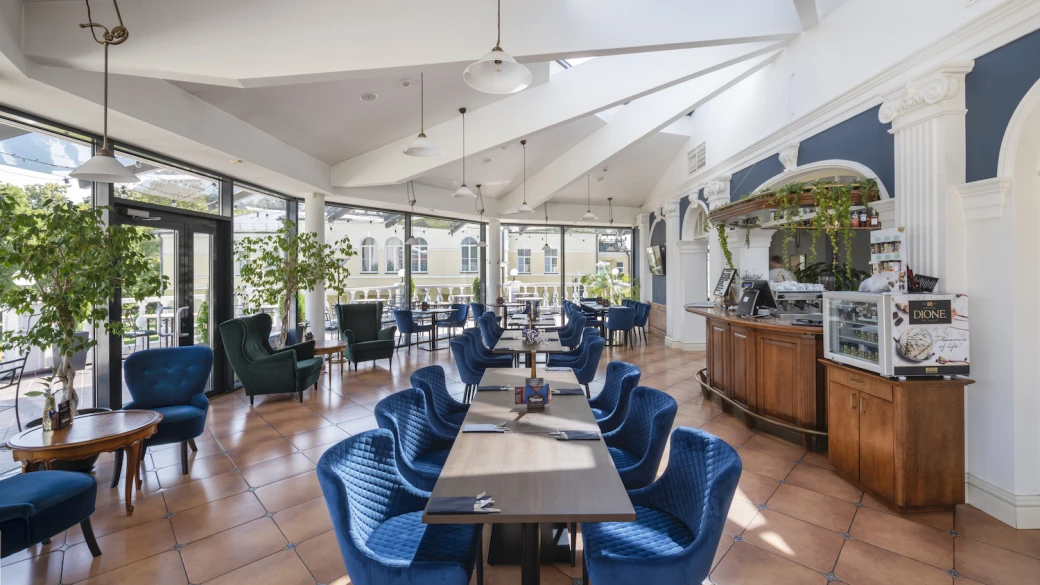 Picture of the Hotel Restaurant