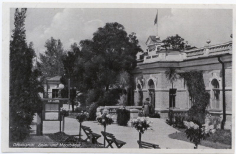 Old picture of the Hotel