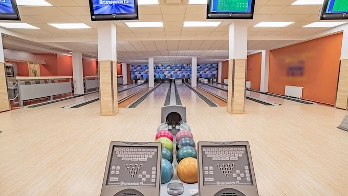 Picture of the Hotel Bowling area